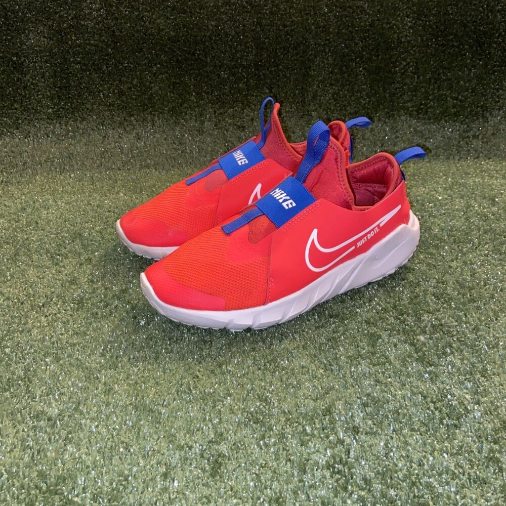 Nike Flex Runner 2 Big Kid Running Shoes Red/Blue Size 7Y